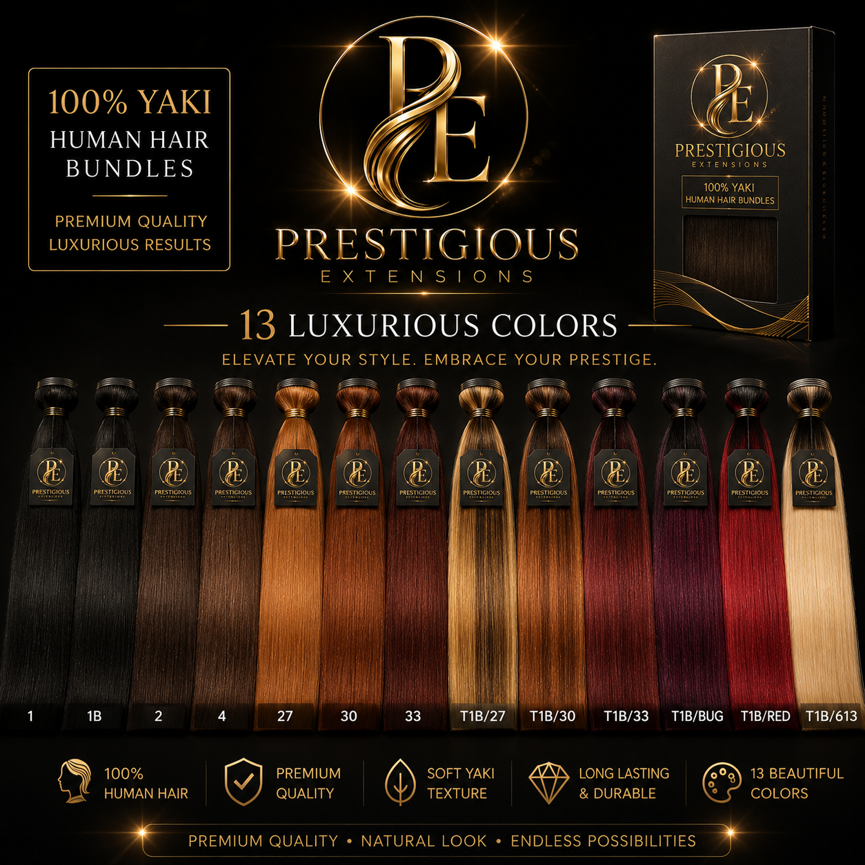 Yaki Human Hair
